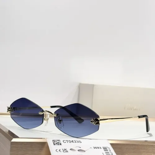 Cartier AAA Quality Sunglassess #1433911