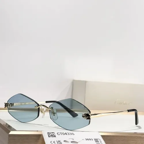 Cartier AAA Quality Sunglassess #1433914