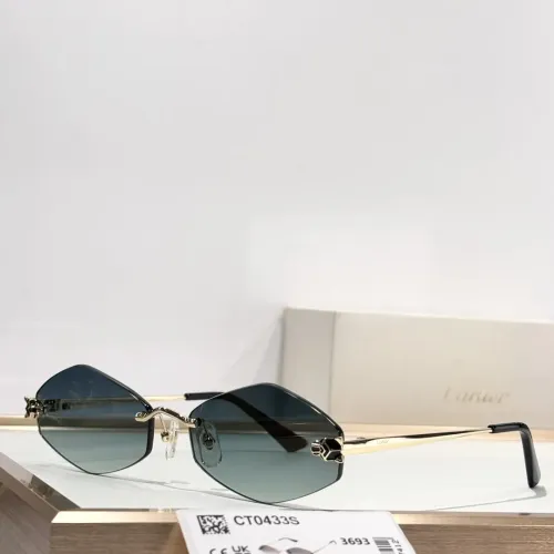 Cartier AAA Quality Sunglassess #1433915