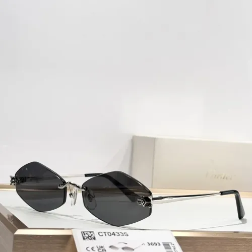 Cartier AAA Quality Sunglassess #1433916