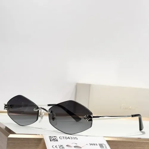 Cartier AAA Quality Sunglassess #1433917