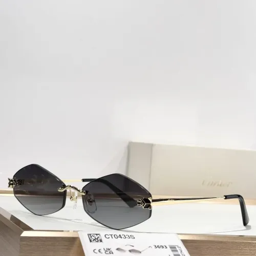 Cartier AAA Quality Sunglassess #1433918