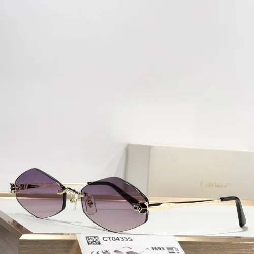 Cartier AAA Quality Sunglassess #1433921
