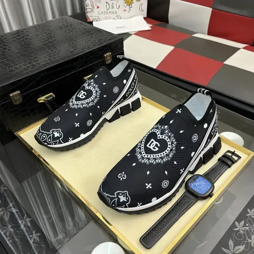 Replica Dolce & Gabbana D&G Casual Shoes For Women #1433923 $68.00 USD for Wholesale