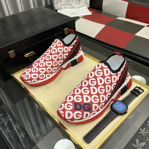 Replica Dolce & Gabbana D&G Casual Shoes For Men #1433924 $68.00 USD for Wholesale