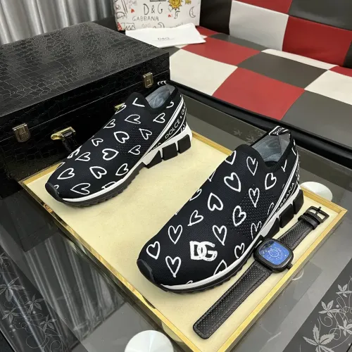 Replica Dolce & Gabbana D&G Casual Shoes For Men #1433926 $68.00 USD for Wholesale