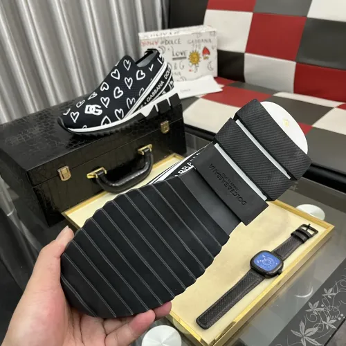 Replica Dolce & Gabbana D&G Casual Shoes For Men #1433926 $68.00 USD for Wholesale