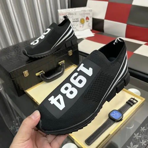 Replica Dolce & Gabbana D&G Casual Shoes For Women #1433933 $68.00 USD for Wholesale