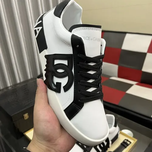 Replica Dolce & Gabbana D&G Casual Shoes For Men #1433934 $80.00 USD for Wholesale