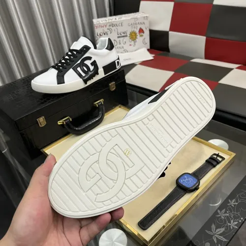 Replica Dolce & Gabbana D&G Casual Shoes For Women #1433935 $80.00 USD for Wholesale