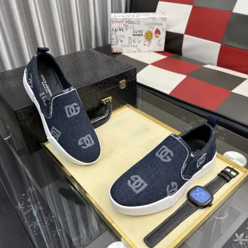 Dolce & Gabbana D&G Casual Shoes For Men #1433936