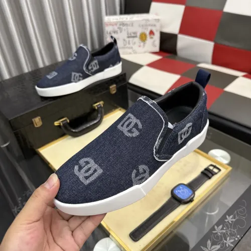 Replica Dolce & Gabbana D&G Casual Shoes For Women #1433937 $80.00 USD for Wholesale