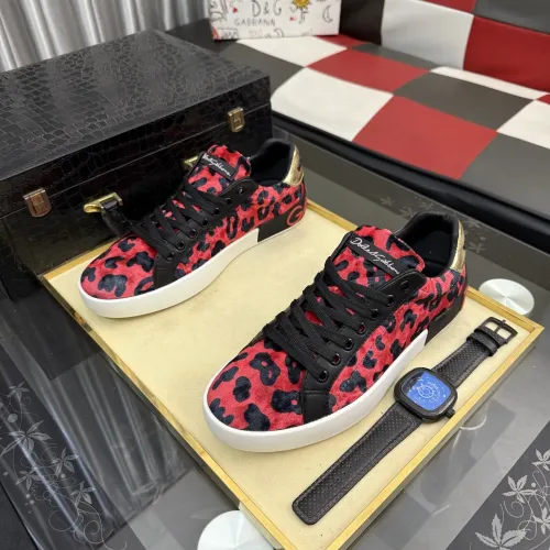 Replica Dolce & Gabbana D&G Casual Shoes For Men #1433938 $80.00 USD for Wholesale