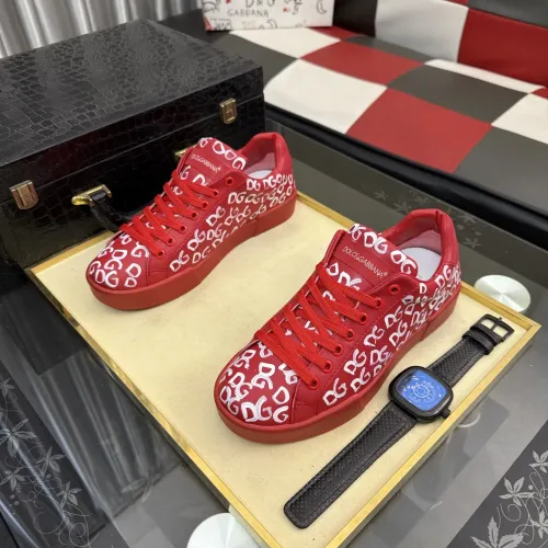 Replica Dolce & Gabbana D&G Casual Shoes For Women #1433941 $82.00 USD for Wholesale