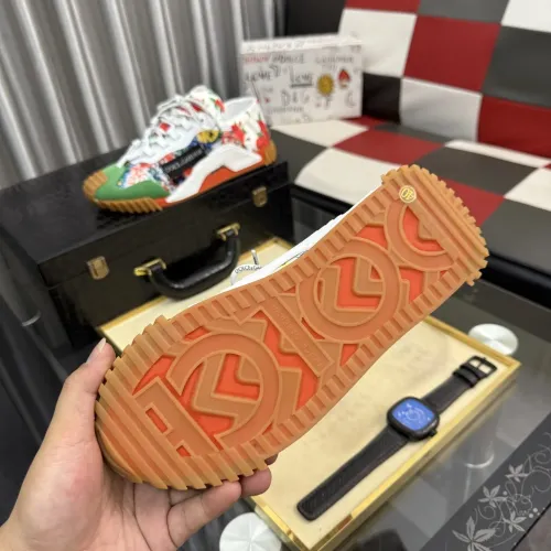 Replica Dolce & Gabbana D&G Casual Shoes For Women #1433943 $82.00 USD for Wholesale