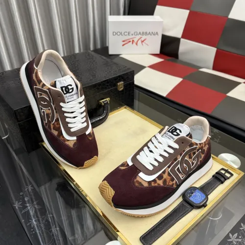 Replica Dolce & Gabbana D&G Casual Shoes For Men #1433944 $85.00 USD for Wholesale