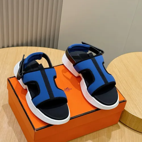 Replica Hermes Sandal For Men #1433946 $72.00 USD for Wholesale