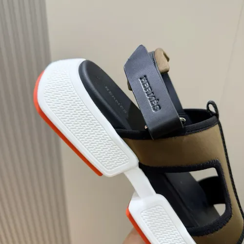 Replica Hermes Sandal For Men #1433947 $72.00 USD for Wholesale