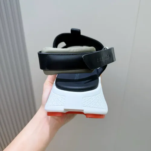 Replica Hermes Sandal For Men #1433948 $72.00 USD for Wholesale