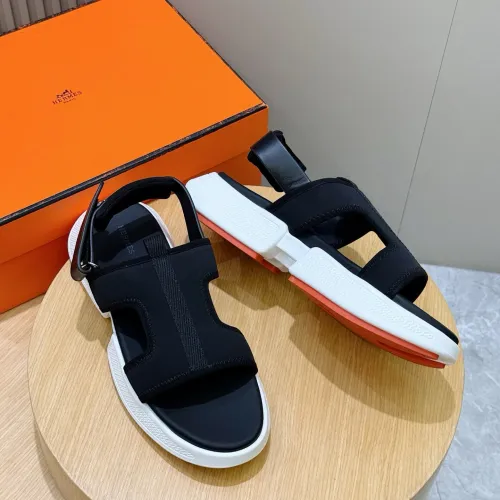 Replica Hermes Sandal For Men #1433949 $72.00 USD for Wholesale