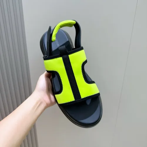 Replica Hermes Sandal For Men #1433952 $72.00 USD for Wholesale