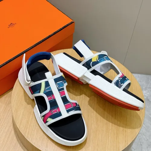 Replica Hermes Sandal For Men #1433953 $72.00 USD for Wholesale