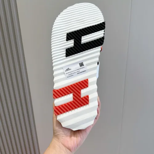Replica Hermes Slippers For Men #1433958 $56.00 USD for Wholesale