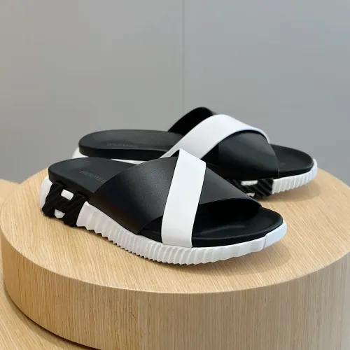 Hermes Slippers For Men #1433962 $56.00 USD, Wholesale Replica Hermes Slippers