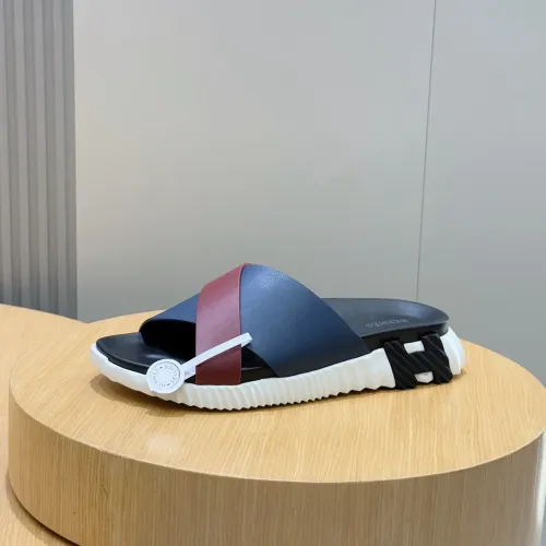 Replica Hermes Slippers For Men #1433964 $56.00 USD for Wholesale