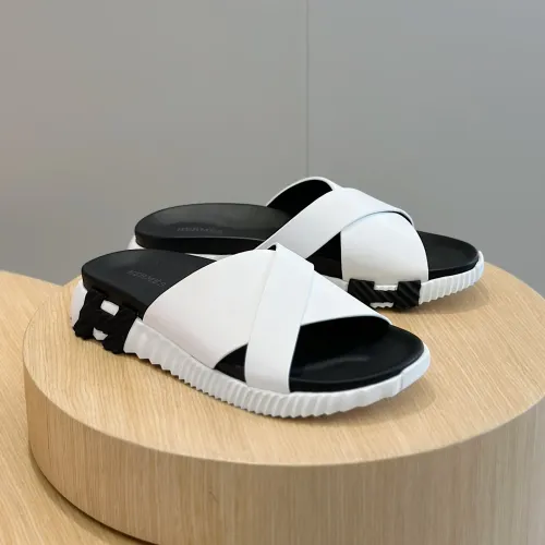 Hermes Slippers For Men #1433965 $56.00 USD, Wholesale Replica Hermes Slippers