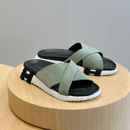 Hermes Slippers For Men #1433974