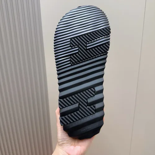 Replica Hermes Slippers For Men #1433977 $56.00 USD for Wholesale