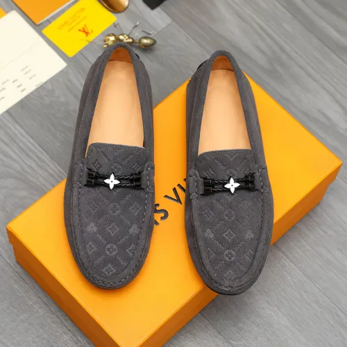 Louis Vuitton LV Oxfords Shoes For Men #1433978 $76.00 USD, Wholesale Replica Louis Vuitton LV Oxfords Shoes