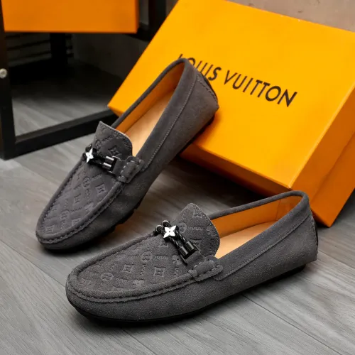 Replica Louis Vuitton LV Oxfords Shoes For Men #1433978 $76.00 USD for Wholesale