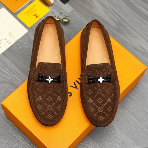 Louis Vuitton LV Oxfords Shoes For Men #1433979 $76.00 USD, Wholesale Replica Louis Vuitton LV Oxfords Shoes