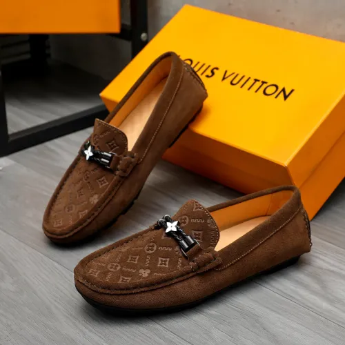 Replica Louis Vuitton LV Oxfords Shoes For Men #1433979 $76.00 USD for Wholesale