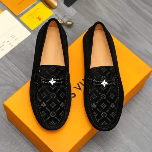 Louis Vuitton LV Oxfords Shoes For Men #1433980 $76.00 USD, Wholesale Replica Louis Vuitton LV Oxfords Shoes