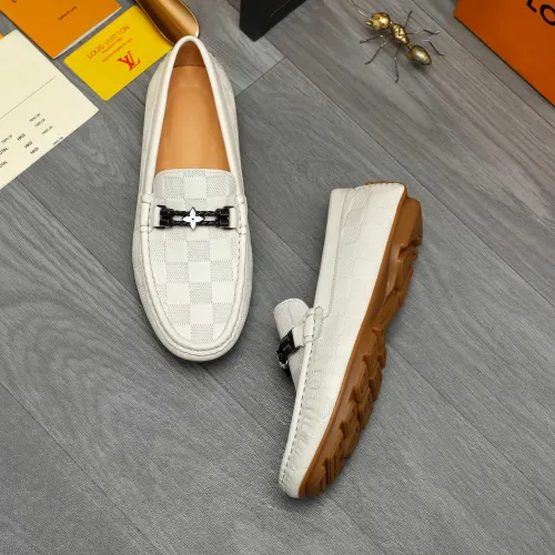 Louis Vuitton LV Oxfords Shoes For Men #1433981 $76.00 USD, Wholesale Replica Louis Vuitton LV Oxfords Shoes