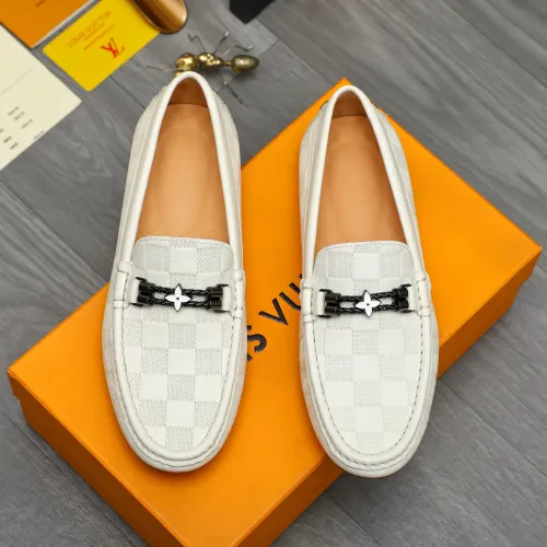 Replica Louis Vuitton LV Oxfords Shoes For Men #1433981 $76.00 USD for Wholesale
