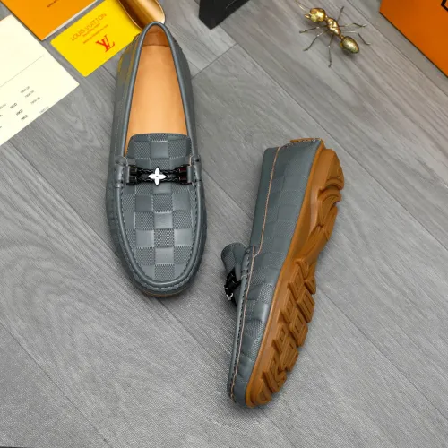 Louis Vuitton LV Oxfords Shoes For Men #1433982 $76.00 USD, Wholesale Replica Louis Vuitton LV Oxfords Shoes