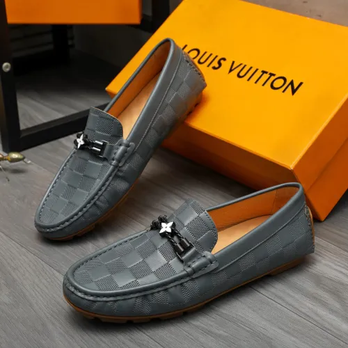 Replica Louis Vuitton LV Oxfords Shoes For Men #1433982 $76.00 USD for Wholesale
