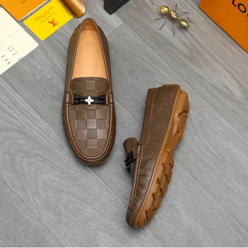 Louis Vuitton LV Oxfords Shoes For Men #1433983 $76.00 USD, Wholesale Replica Louis Vuitton LV Oxfords Shoes