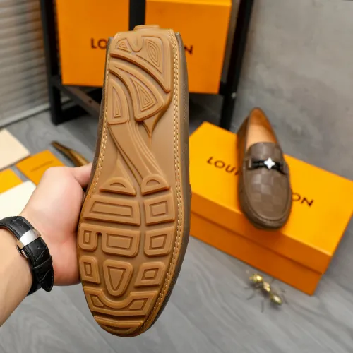 Replica Louis Vuitton LV Oxfords Shoes For Men #1433983 $76.00 USD for Wholesale