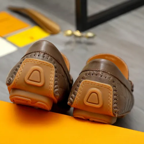 Replica Louis Vuitton LV Oxfords Shoes For Men #1433983 $76.00 USD for Wholesale