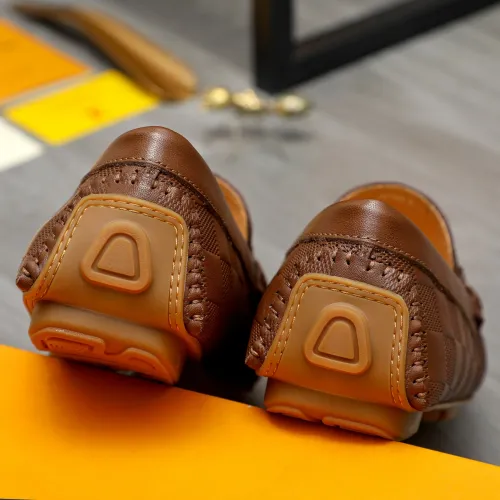 Replica Louis Vuitton LV Oxfords Shoes For Men #1433984 $76.00 USD for Wholesale