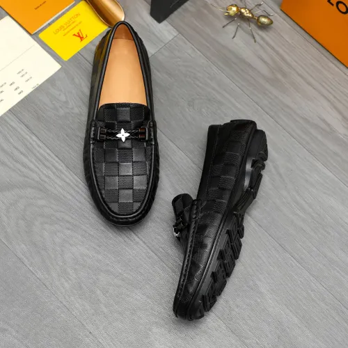 Louis Vuitton LV Oxfords Shoes For Men #1433985 $76.00 USD, Wholesale Replica Louis Vuitton LV Oxfords Shoes