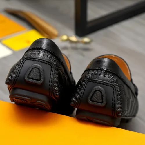 Replica Louis Vuitton LV Oxfords Shoes For Men #1433985 $76.00 USD for Wholesale