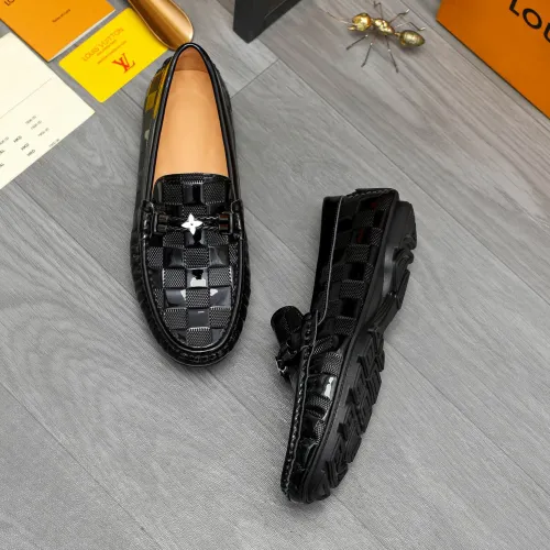 Louis Vuitton LV Oxfords Shoes For Men #1433986 $76.00 USD, Wholesale Replica Louis Vuitton LV Oxfords Shoes