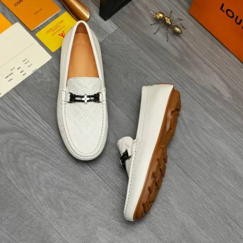 Louis Vuitton LV Oxfords Shoes For Men #1433987 $76.00 USD, Wholesale Replica Louis Vuitton LV Oxfords Shoes