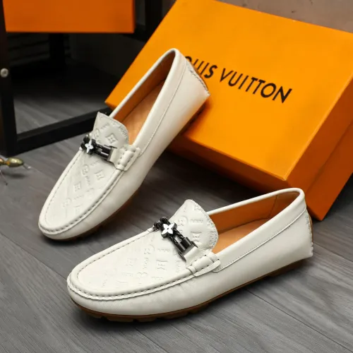 Replica Louis Vuitton LV Oxfords Shoes For Men #1433987 $76.00 USD for Wholesale
